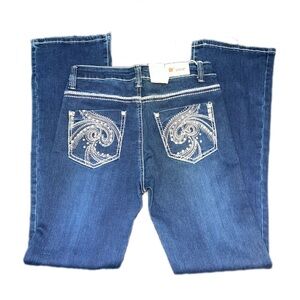❗️SALE❗️Bling bootcut jeans
